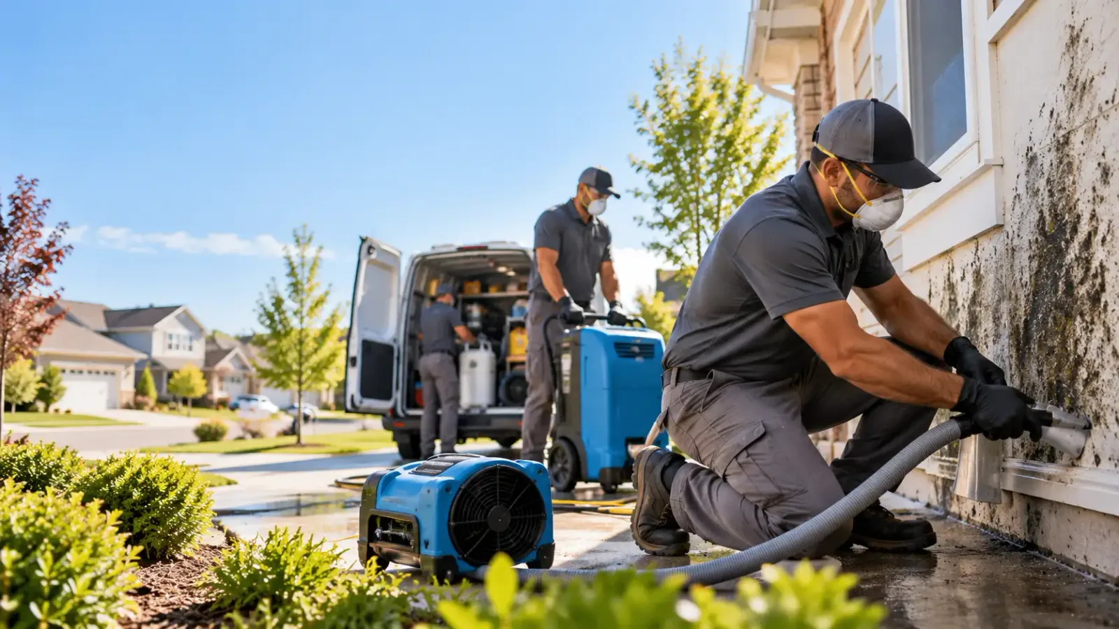 Mold Remediation in Millville, CA