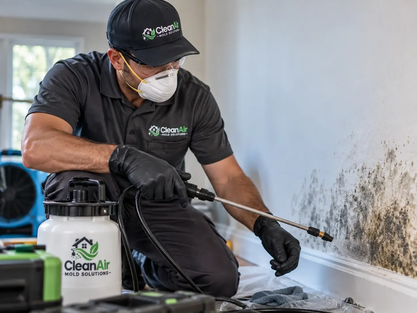 Why choose Mold Remediation in Millville, CA